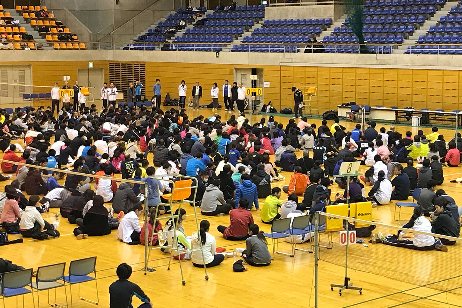 2017年大会予定・結果